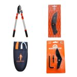 Jack lumber - coupe branche tlescopique  crmaillre + scateur  crmaillre + lames