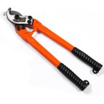Coupe - cble de 35, 5 cm en acier au chrome - vanadium coupe nette. convient pour couper les cbles ...