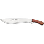 Coupe - canne � machette ifield basic el29066, lame en satin de 37 cm, mango en bois, avec housse en ...
