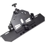 Coupe - carreaux coulissant 45 pour meuleuse d'angle 115 / 125 mm, accessoire pour meuleuse d'angle, ...