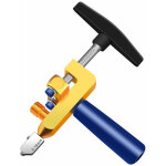 Coupe - carreaux manuel pratique 2 en 1 avec rouleau diamant� ou s�parateur de carreaux (outil d'ouverture ...