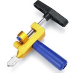 Coupe carreaux manuel 2 en 1 coupe - verre manuels outils de coupe carrelage avec roue machine de d�coupe ...