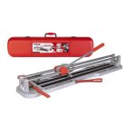 [jamais utilis] coupe - carreaux manuel rubi star - 63 platinum avec mallette de transport longueur ...