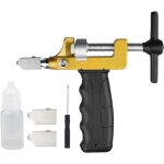 Coupe - carreaux en verre 2 en 1 avec trou d'huile, outil manuel pour couper le verre, le miroir, le ...