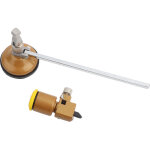 Coupe - carreaux de verre, outils de coupe de verre, outil de coupe de miroir, compas de 40 cm, outils ...