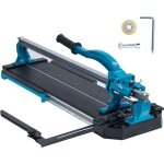 Gistuch - coupe carrelage 1200mm, scie et coupe  carreaux avec rail et support, positionnement infrarouge ...
