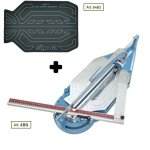 Sigma ? coupe carrelage 62 cm ? gravure par pouss�e pour carreaux rugueux ? molette de 16 mm ? pied fendeur ...