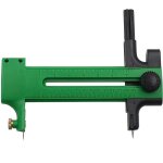 Coupe - cercles � compas r�glable 0, 8 - 5, 9 pouces / 2 - 15 cm, outil de d�coupe circulaire pour papier ...