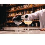 Coupe � champagne en cristal bar collection 200 ml - lot de 6 - olympia