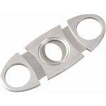 Coupe - cigare en acier inoxydable argent� coupe - cigare coupe - cigare, ciseaux � double lame, fei ...