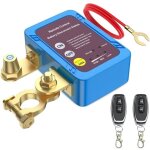 Coupe circuit batterie 12v ? interrupteur d'arr�t automatique 240a ? protection contre d�charge ? t�l�commande ...