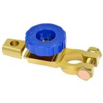 Csparkv - coupe circuit batterie 12v coupe batterie isolateur de batterie, pour 12v 24v 36v moto voiture ...
