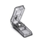 Coupe - comprims pour couper et craser des petits et grands comprims, facile  transporter (noir)