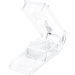 Coupe - comprim pour couper et craser des petits et grands comprims, facile  transporter (transparent) ...