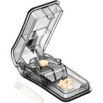 Coupe - comprim�s � pilules pour petits et gros cachets, s�parateur de comprim�s avec lame pour fendre ...