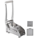 Coupe - frites manuel en acier inoxydable ? coupe pommes de terre et l�gumes en b�tonnets