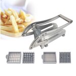 Coupe frite professionnel, coupe frite avec des 2 lames technologie antidrapante, coupe - lgumes, accessoire ...