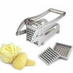 Coupe - frites professionnel en acier inoxydable pour pommes de terre et l�gumes pour usage domestique ...