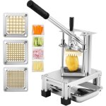 Coupe frites professionnel, appareil decoupe frite commercial coupe l�gumes avec lames en acier inoxydable ...