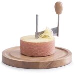 Coupe - fromage - bois de htre, acier inoxydable zeller