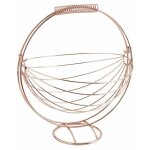 Aubry gaspard - coupe  fruits mobile en mtal cuivr