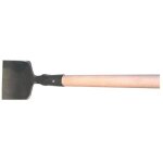 Coupe - glace 18 cm de large, avec manche 120 cm l. panneau 150 mm h. panneau 165 mm longueur du manche ...