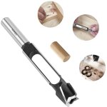 Coupe - goujons bi, coupe - trou � tenon, cheville � bois et foret pour le travail du bois, tige conique ...