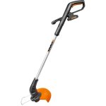Coupe - herbe sans fil worx 20v wg157e avec batterie 2ah et chargeur