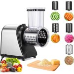 Coupe - l�gumes �lectrique 250w r�pe �lectrique pour l�gumes et fruits coupe - l�gumes �lectrique coupe ...