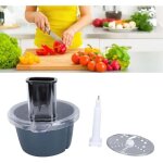 [jamais utilis�] coupe - legumes et fromage multifonctionnel, accessoire thermomix, rape a fromage pour ...