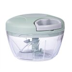 Coupe - l�gumes, hachoir de cuisine, trancheuse � oignons, ustensile de coupe, pp vert