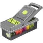 Coupe l�gumes hachoir � l�gumes pro oignon chopper multifonctionnel 15 en 1 hachoir cuisine l�gumes trancheuse ...