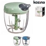 Coupe - lgumes manuel 2 couleurs assorties kozina