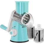 Langray - coupe - lgumes manuel trancheuse  lgumes rape  tambour moulin  fromage avec 3 inserts ...
