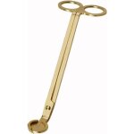 Coupe - m�che de bougie, coupe - m�che de rechange en acier inoxydable poli, lampe � huile de 7 pouces, ...