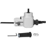 Coupe - mtal  double tte, scie  corps pneumatique  mouvement alternatif multifonction feuille de ...