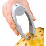 Coupe - yeux ananas outil pour enlever les yeux d'ananas en acier inoxydable ? pince de cuisine multifonction ...