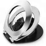 Coupe oeuf � la coque, coupe oeuf - outil de d�coupe 2 - en - 1 pratique en acier inoxydable de haute ...