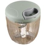 Coupe - oignons, hachoir � oignons avec poulie 900ml