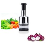 Coupe - oignon, coupe - l�gumes, mini - hachoir � oignons, hachoir manuel multifonction, petit hachoir ...