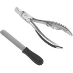Coupe - ongles pour chien - ciseaux � ongles robuste en acier inoxydable -