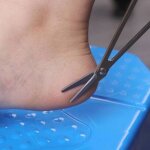 Coupe - ongles ciseaux long manche