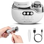 Coupe ongles �lectrique 3en1, lime a ongle electrique avec lumi�re led, 3 vitesses, lime � ongles �lectrique ...