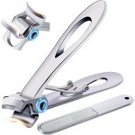 Coupe - ongles pour ongles �pais - coupe - ongles extra large avec large ouverture de m�choire