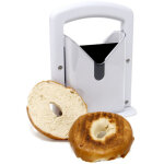 Coupe - pain de cuisine, ustensile de p�tisserie (blanc)