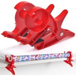 Coupe - papier cadeau, outil d'emballage cadeau de table pour sécuriser votre rouleau de papier cadeau ... Coupe - papier cadeau, outil d'emballage cadeau de table pour sécuriser votre rouleau de papier cadeau ...