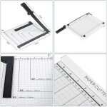 Coupe - papier avec grille a4 et r�gle art. 870011 coupe - levier guillotine