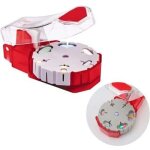 Coupe - pilules, comprim�s vitamin�s �cras�s, diviseur transparent pour pilules pour diviser et transporter ...