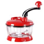 Coupe - piments et ail, robot culinaire multifonction manuel, hachoir � fruits et l�gumes