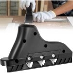 Coupe - plaques de pl�tre rapide, rabot manuel de pr�cision � 35� pour plaques de pl�tre, outil manuel ...